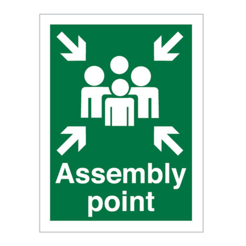 Assembly Point Sign (40415V)